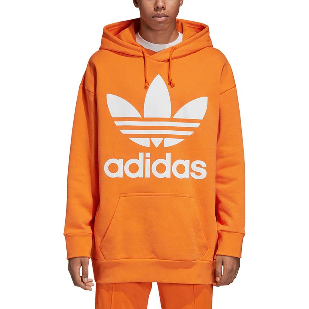 adidas originals Trefoil Oversize Hood 'Orange' Men's DH5768