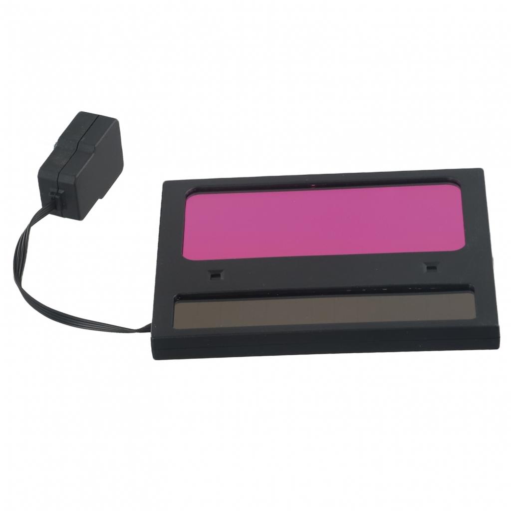 Solar Auto Welding Lens Welding Lens 110x90x9mm PA