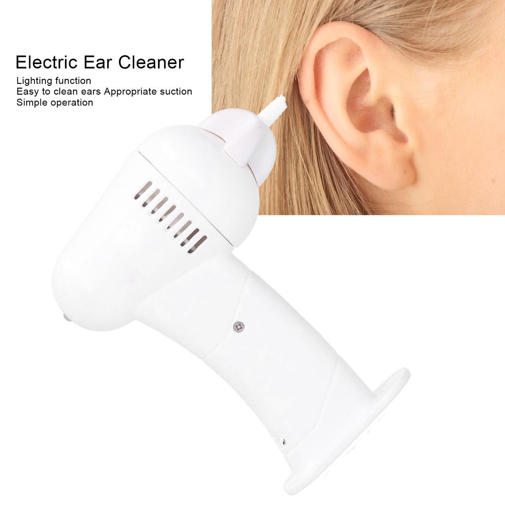 3 Box Electric Ear Cleaner Portable Ear Massage Suction Earwax Removal Device Set