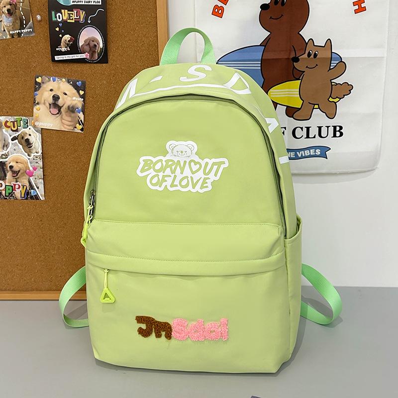 Школьный рюкзак для средней школы с надписью «Письмо» для женщин — фото 16