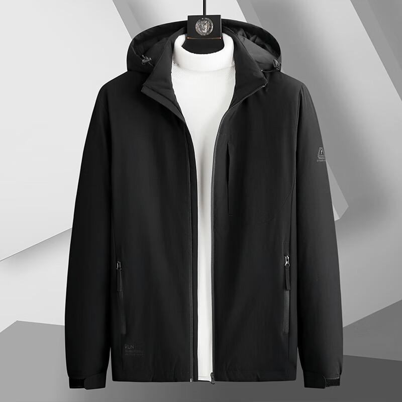 Men's Plus Size Loose Fit Autumn/Winter Padded Jacket