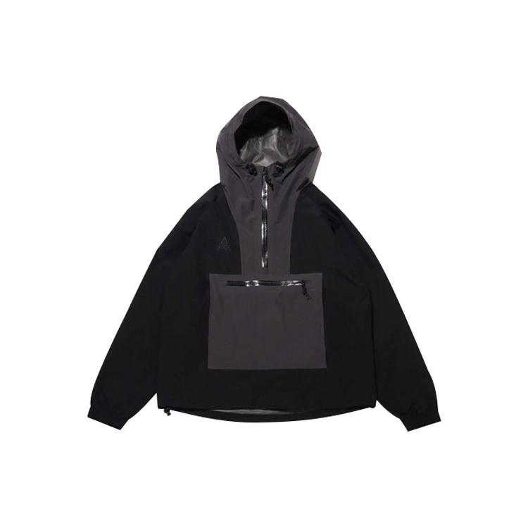 Nike Lab ACG Gore-tex Paclite Top  Black Anthracite  Men s CK7235-010 L