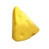 Super Soft Cheese Squeezed Cube Realistic Slow Rebound Fidget Toy Cheese Pinch  Children's Gifts