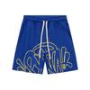 Mens Streetwear Cotton Short Sleeve Tee Shorts Set Casual Outfit Youth Fashion Tracksuit