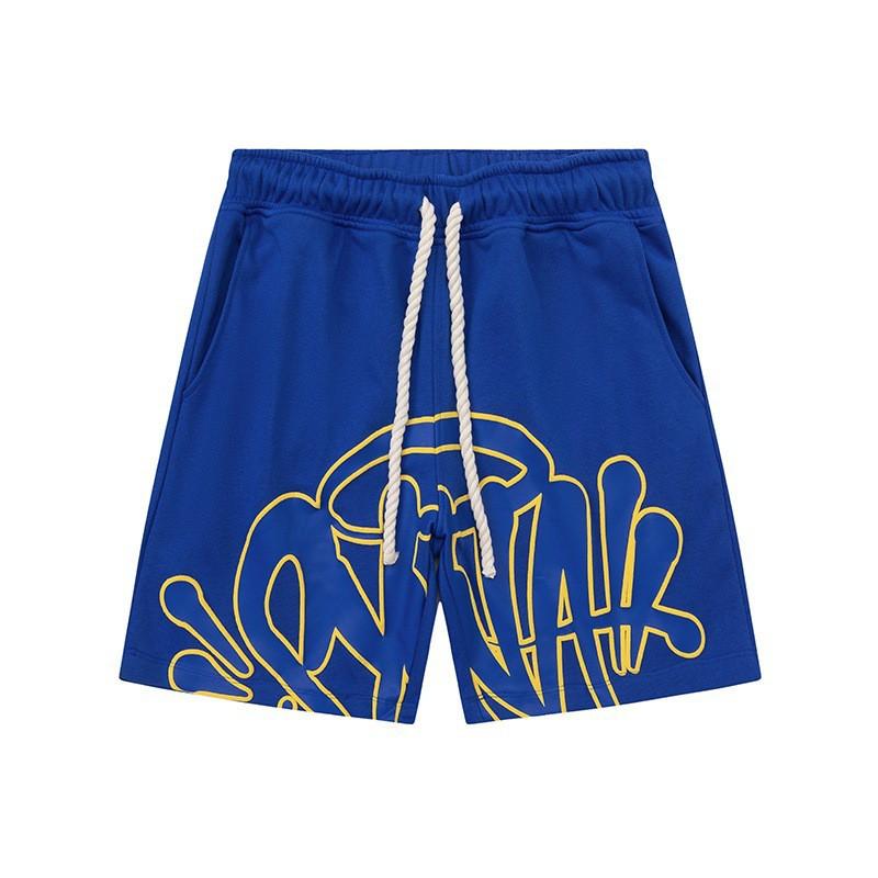 Mens Streetwear Cotton Short Sleeve Tee Shorts Set Casual Outfit Youth Fashion Tracksuit