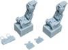 Wolfpack Designs Ejection Seat Phantom Plastic Model Parts WOLWP48173 1/48 Martin-Baker Mk.H5 (for F-4 B/C/D II) (Airplane)