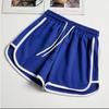 Pantaloni scurți sport de trei minute pentru femei, largi, de vară, pentru acasă, versiune coreeană, de purtat casual, cu talie înaltă, subțiri, pantaloni de pijama, se asortează cu orice