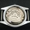 REFURBISHED SEIKO 5 AUTOMATIC 6309A JAPAN MENS VINTAGE SILVER WATCH a442833-1