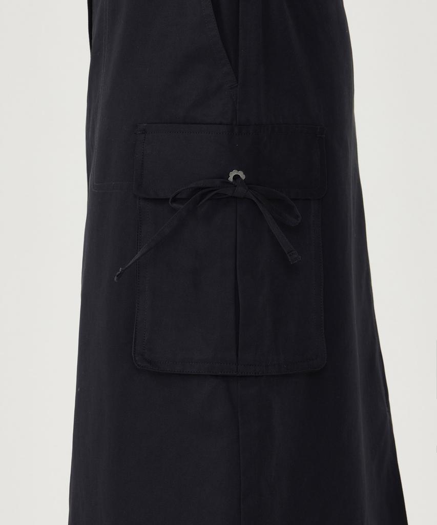 COVERNAT WOMAN Cargo Skirt Black