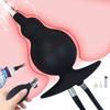 Anal Expander Water Spray Inflatable Anal Plug Anal Enema Cleaner Rear Court Pull Bead Anal Plug Adult Game Alternative Sex