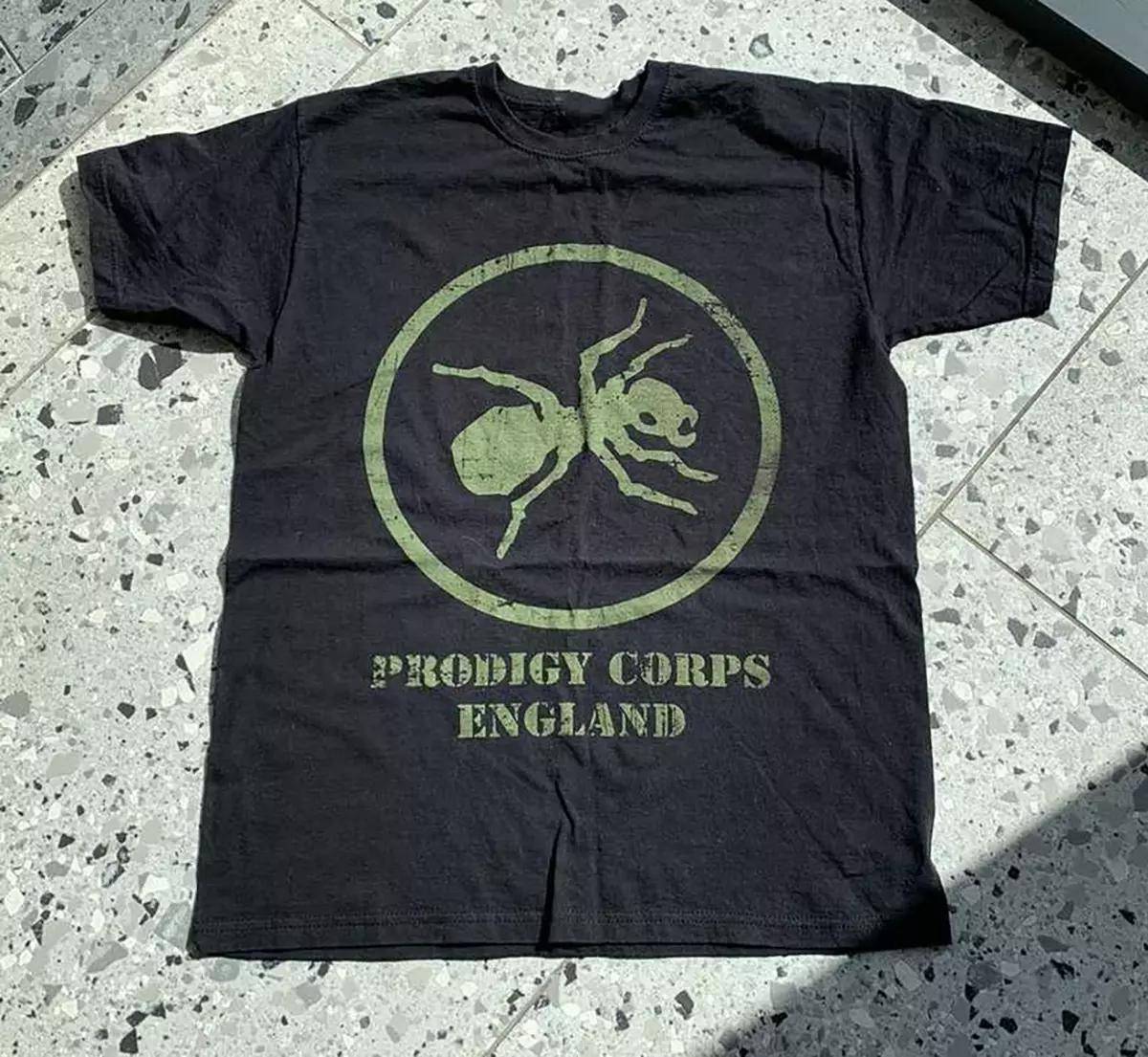 

2012 The Prodigy Band Gift For Fan All Size S to 5XL T shirt Unisex T-Shirt XL