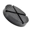 Car Lift Jack Stand Rubber Pads Frame Protector Floor Slotted Slotted Pinch Weld Side Lifting Disk Car Jack Rubber Pad