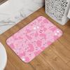 Kirbys Cartoon Game Front Door Floor Entrance Welcome Mats Indoor  Bath Kitchen Doormat Bedroom Carpet Rug Footpad