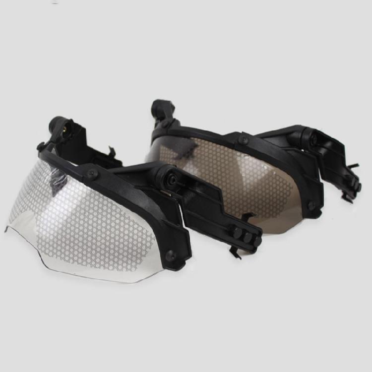 High Strength Tactically Goggles Windproofed Sand Control Motocrosses Glasses for Outdoor and Tactically Environment