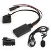 18kolíkový adaptér Bluetooth AUX kábla do auta Mikrofón vhodný pre Comand 2.0 W211 W208 W168 W20