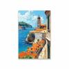 Abruzzo Italy Countryside Oil Painting Poster Europe Dubrovnik Croatia Travel Landscape Print Italian Canvas Painting Home Decor