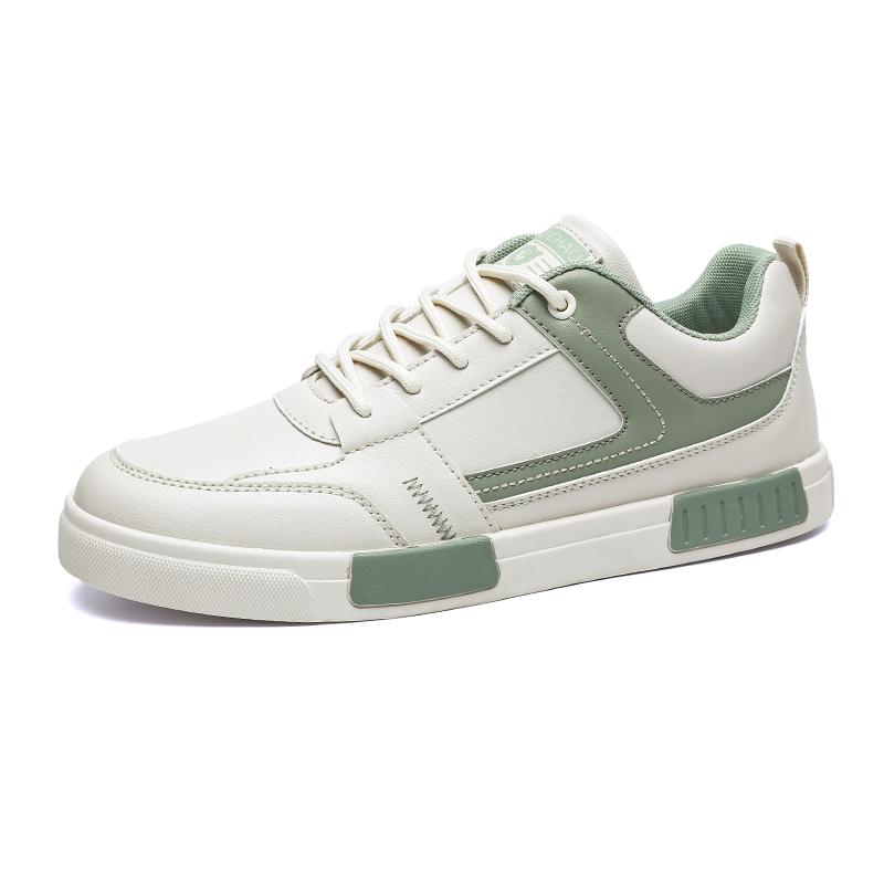 

Мужская обувь для скейтборда Tide Trend, весенне-осенние повседневные кроссовки для школьников и мальчиков, спортивные кроссовки для бега и ходьбы 38 зелёный