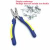 1 Pc Pet Cage Installation Pliers Cage Snap Clamp Poultry Cage Installation Pliers Chicken Coop Rabbit Cage Caliper Repair Tool
