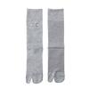 JK Mid Calf Stockings Breathable Split Toe Tube Socks Simple Calf Long Socks  Summer