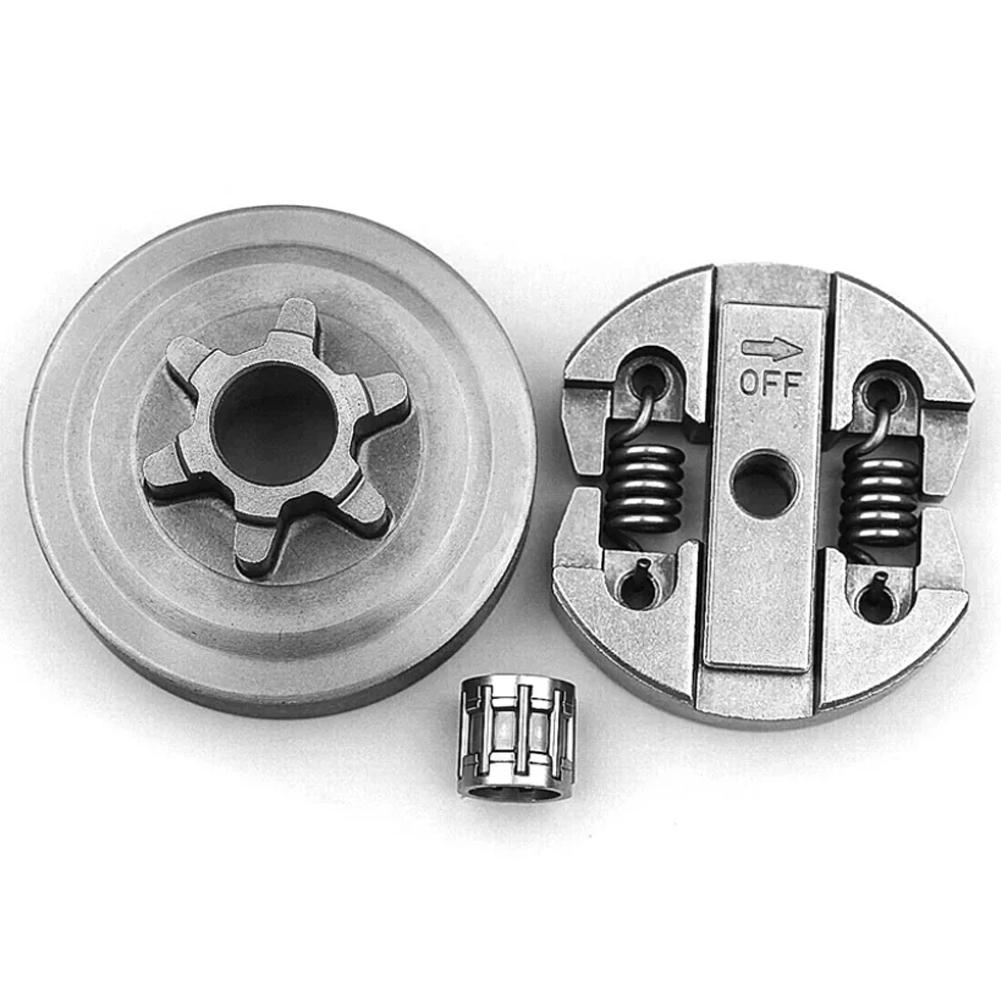 Chainsaw Repair DIY Chainsaw Maintenance 2500 25cc Spare Parts Clutch Drum Parts Robust Construction Materials
