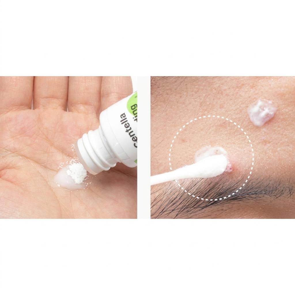 [TIA'M] Official Centella Blending Powder (10g) - [K-BEAUTY] Customizable Cica Soothing Powder & Spot Treatment
