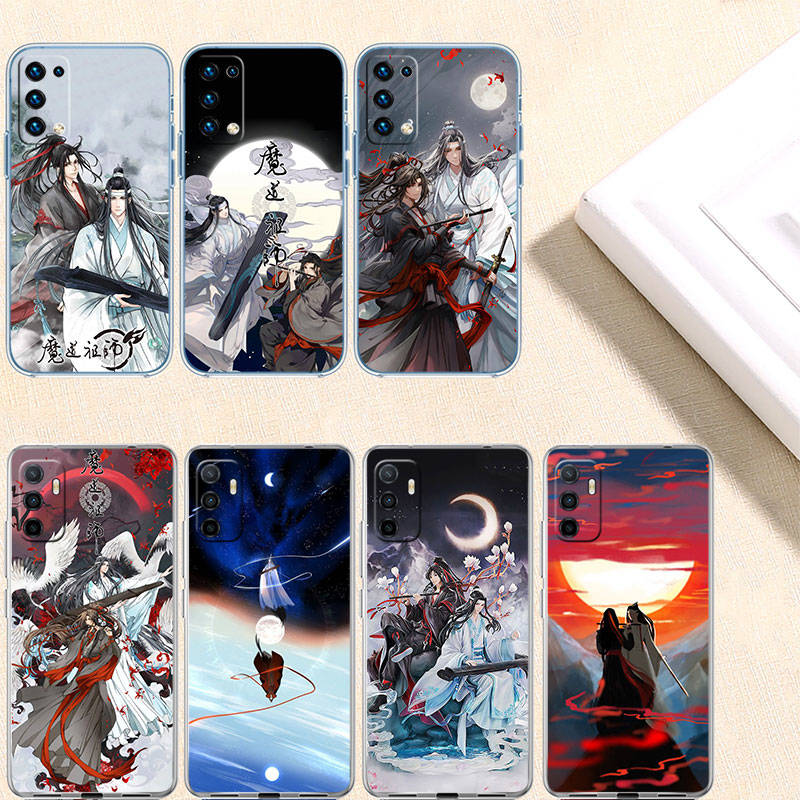 IR20 Mo Dao Zu Shi Case for Motorola E22S E7 G6 G7 G8 G9 Plus Power Play G10 G20 G04 E30 E40 E22 E20 E13 E15 G22 G23 G05 G75 G35 G55