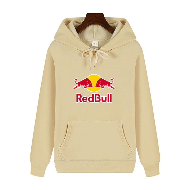 Men Women Long Sleeve Red Bull Printing Hoodies Sweatshirt Mens Casual Hoody Fashion Hip Hop Streetwear Pullover Sudaderas