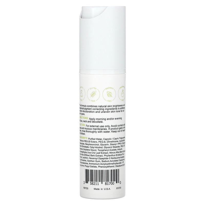 Discoloration, Pigment Correcting Brightening Cream, 1 Fl Oz (30 Ml)