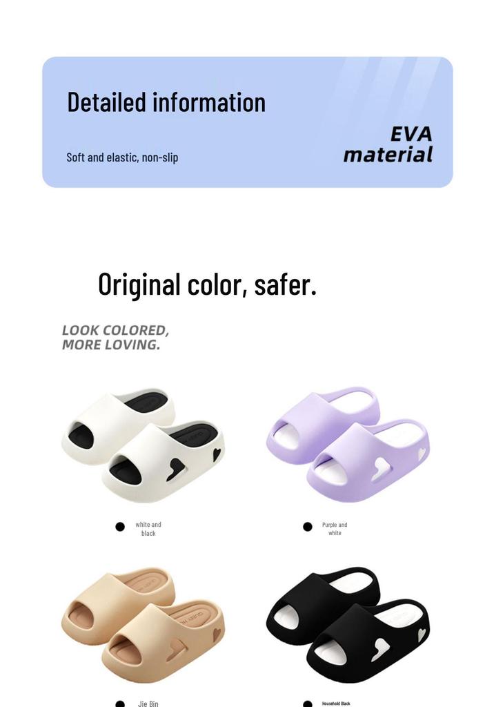 2026 Women's Summer Non-slip Corgi Butt Slippers with Thick Sole for Indoor/Outdoor Use
