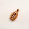 Vertical Clip Solid Color Wome Hair Claw Korean Style Hair Clip Headwear Banana Clip Girls Hairpin