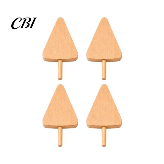 DIY Craft Stick Unfinished Wood Popsicle, Summer Ice Cream Shaped Wooden Popsicles Paint for Projects Home Decoration Supplies