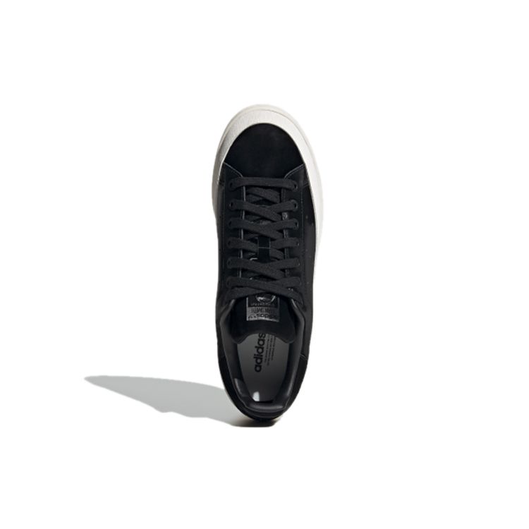 Adidas Originals Stan Smith Synthetic Leather Durable Low-Top Sneakers Women Sneakers Black FW5168