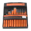 12PCS Roll Pin Punch Chisel Set Multiple Size Punch and Chisel Removing Repair Tool DIY Tool for