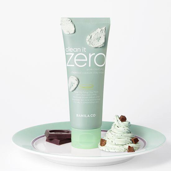 BANILA CO Clean It Zero Charcoal Capsule Pore Clay Mask 100g