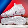 World Cup High-top Sports Football Shoes Long Nails Football Shoes Broken Nails Training Shoes Football Men's Models