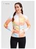 Lulu Women's Slim Sports Down Jacket - Stand Collar, Light Warmth for Skiing, Running, Yoga, and Casual Wear