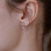 Starfish Drop Crystal Earring