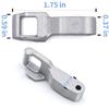 MFG63099101 Washer Door Lock Strik for LG/Kenmore Washing Machine, Door Latch Hook Locker Replacement Part Replaces 4026ER4004B 2674973 (2 PCS)