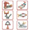 Children's Wooden Educational Tool Cart: Disassemble & Assemble Nuts and Screws for Hands-On Learning
