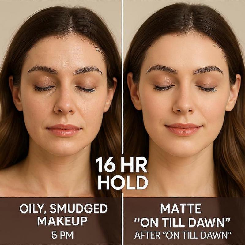 On Till Dawn Make-up Fixierspray, Langanhaltender Matt-Finish-Nebel, Ölkontrolle für den ganzen Tag, 100ml