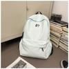 School bag new high value fresh macaron backpack couple light travel large capacity backpack