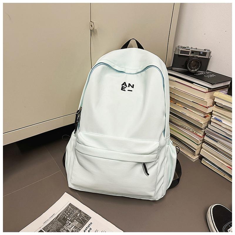 School bag new high value fresh macaron backpack couple light travel large capacity backpack