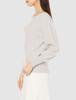 Proportion Body Dressing Boat Neck Fixed Knit FR Women's Sweater, Ivory,