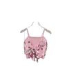 2026 Summer Silk Scarf Patchwork Knit Sleeveless Camisole: Slimming, Versatile Top