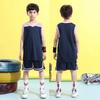 Children's basketball uniform set, for boys, elementary school students, competition training, summer boys, girls, summer printing
