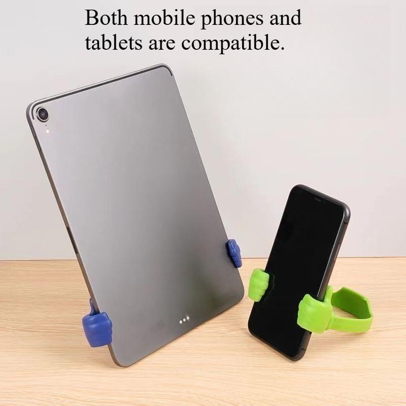 1PC Thumb Mobile Phone Holder Bedside Tablet Amazon Cute Creative Lazy Desktop Mobile Phone Holder Adjustable