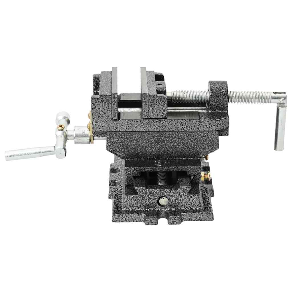 Manual Cross Slide Vise 70 Mm