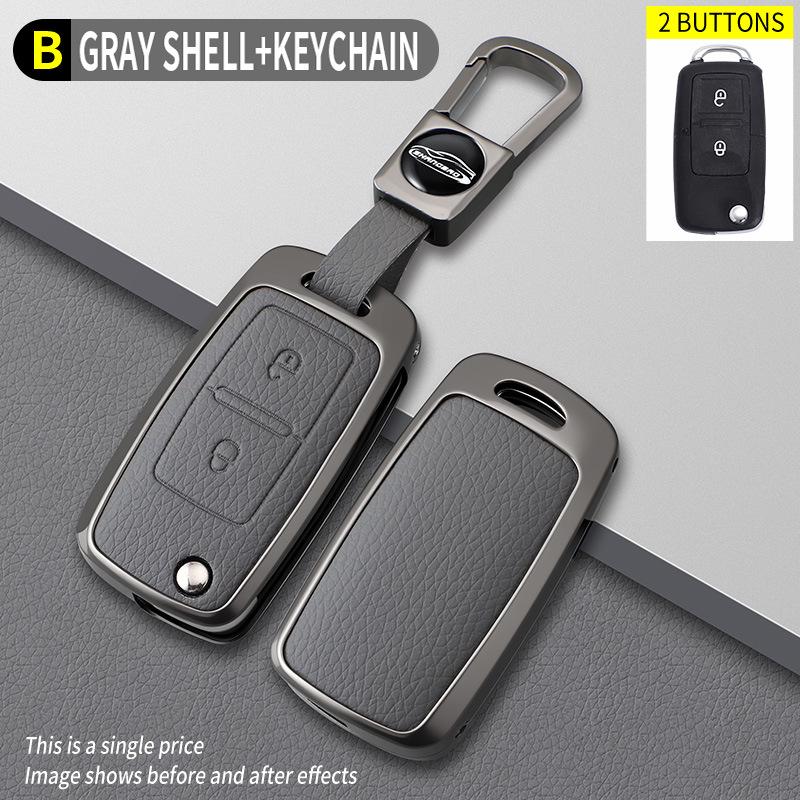 2023 Foton Aoling Suyun Pro Leather Key Cover for Men & Women, Oumake S1 Remote Control Holder with Buckle
