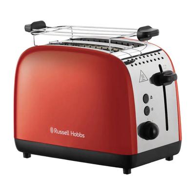 Russell Colours Plus 2S Toaster 2 Slots Red