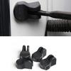 For Subaru Forester 2018     Anti Rust Door Lock Keys Key Plastic Buckle Limit Device Trim Frame Stick 4PCs